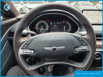 GENESIS G80 GASOLINE 2.5 TURBO 2WD