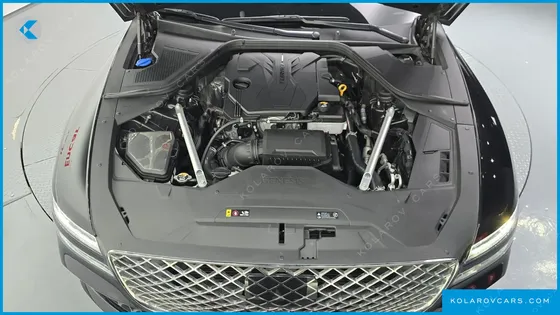 GENESIS G80 GASOLINE 2.5 TURBO AWD