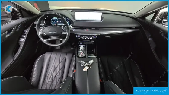 GENESIS G80 GASOLINE 2.5 TURBO AWD
