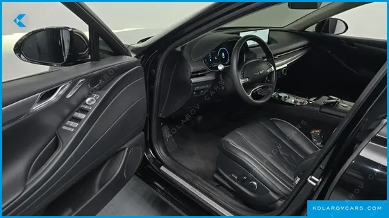 GENESIS G80 GASOLINE 2.5 TURBO AWD