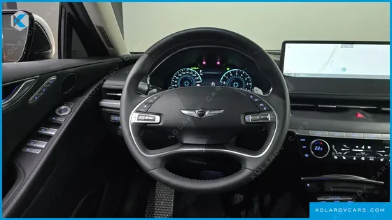 GENESIS G80 GASOLINE 2.5 TURBO AWD