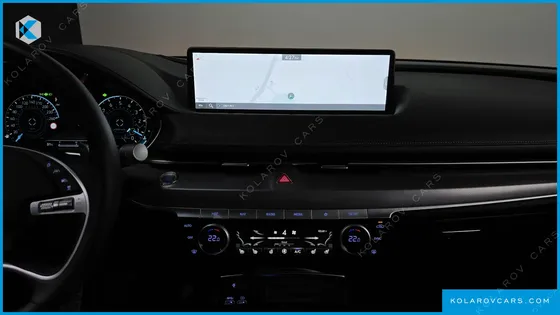 GENESIS G80 GASOLINE 2.5 TURBO AWD