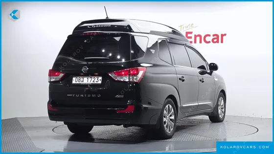 KGM - SSANGYONG KORANDO 4WD CHATEAU 9-SEATER