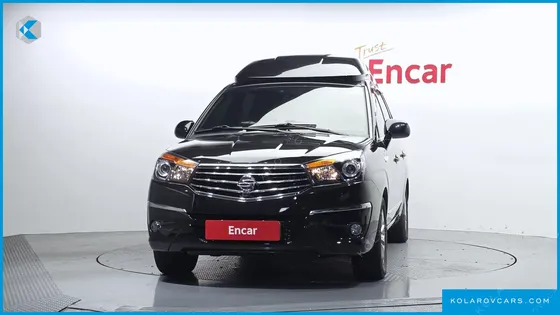 KGM - SSANGYONG KORANDO 4WD CHATEAU 9-SEATER