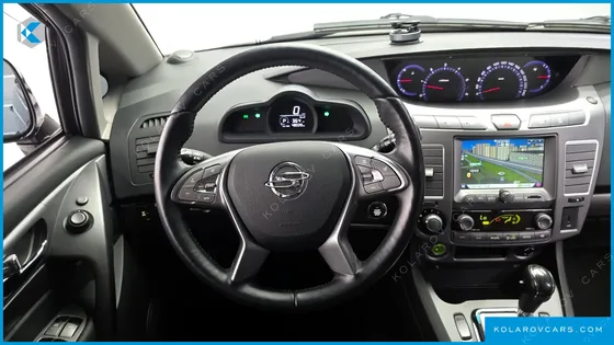 KGM - SSANGYONG KORANDO 4WD CHATEAU 9-SEATER