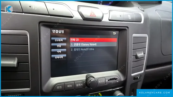 KGM - SSANGYONG KORANDO 4WD CHATEAU 9-SEATER