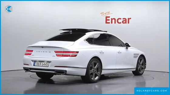 GENESIS G80 GASOLINE 2.5 TURBO AWD