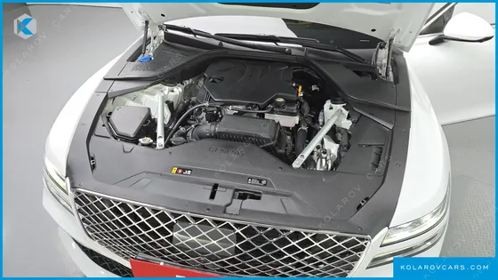 GENESIS G80 GASOLINE 2.5 TURBO AWD