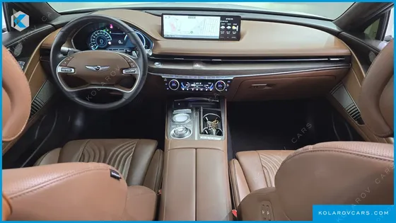 GENESIS G80 GASOLINE 2.5 TURBO AWD