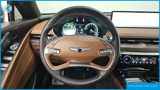 GENESIS G80 GASOLINE 2.5 TURBO AWD
