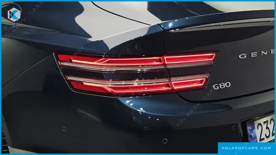 GENESIS G80 GASOLINE 2.5 TURBO AWD