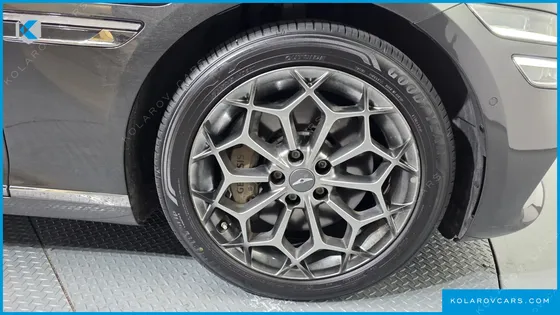 GENESIS G80 GASOLINE 2.5 TURBO 2WD