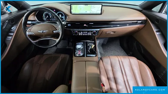 GENESIS G80 GASOLINE 2.5 TURBO 2WD