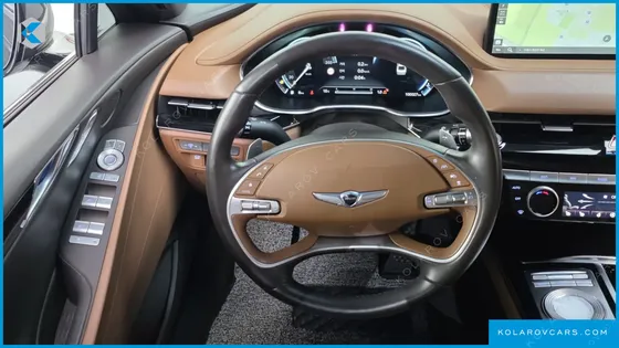 GENESIS G80 GASOLINE 2.5 TURBO 2WD
