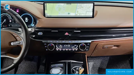 GENESIS G80 GASOLINE 2.5 TURBO 2WD