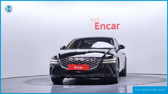 GENESIS G80 GASOLINE 3.5 TURBO AWD