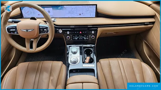GENESIS G80 GASOLINE 3.5 TURBO AWD