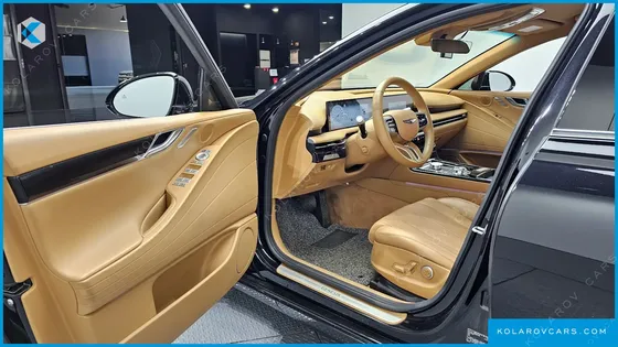 GENESIS G80 GASOLINE 3.5 TURBO AWD