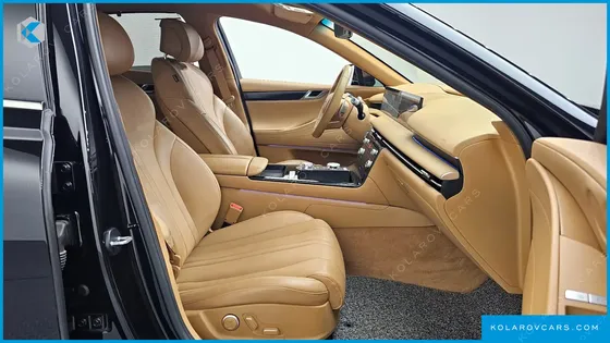 GENESIS G80 GASOLINE 3.5 TURBO AWD