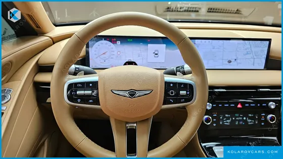 GENESIS G80 GASOLINE 3.5 TURBO AWD