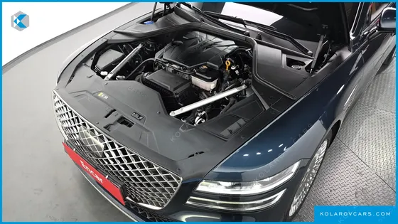 GENESIS G80 GASOLINE 2.5 TURBO AWD