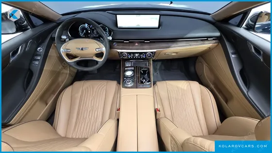 GENESIS G80 GASOLINE 2.5 TURBO AWD