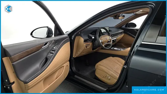 GENESIS G80 GASOLINE 2.5 TURBO AWD