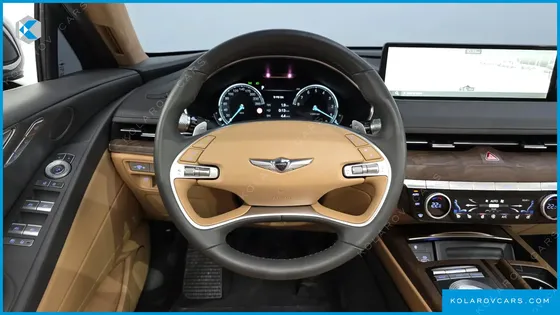 GENESIS G80 GASOLINE 2.5 TURBO AWD