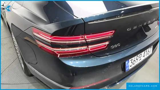 GENESIS G80 GASOLINE 2.5 TURBO AWD