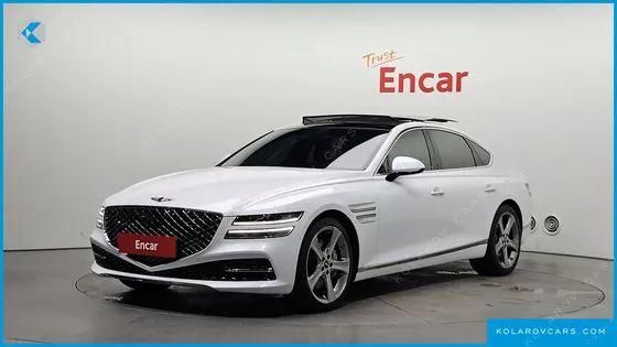 GENESIS G80 GASOLINE 3.5 TURBO AWD