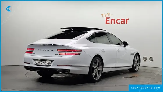 GENESIS G80 GASOLINE 3.5 TURBO AWD