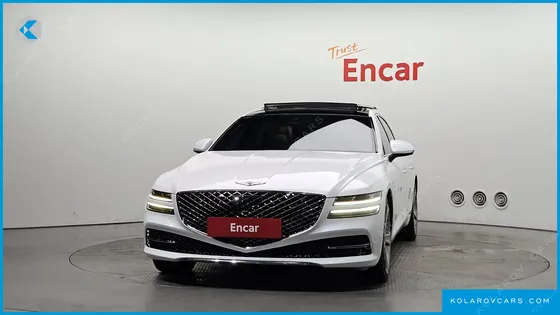 GENESIS G80 GASOLINE 3.5 TURBO AWD