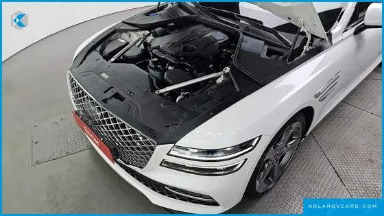 GENESIS G80 GASOLINE 3.5 TURBO AWD