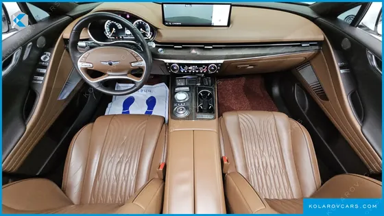 GENESIS G80 GASOLINE 3.5 TURBO AWD
