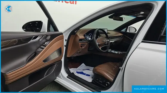 GENESIS G80 GASOLINE 3.5 TURBO AWD