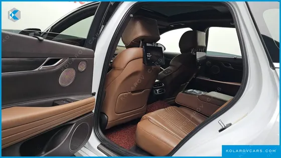 GENESIS G80 GASOLINE 3.5 TURBO AWD