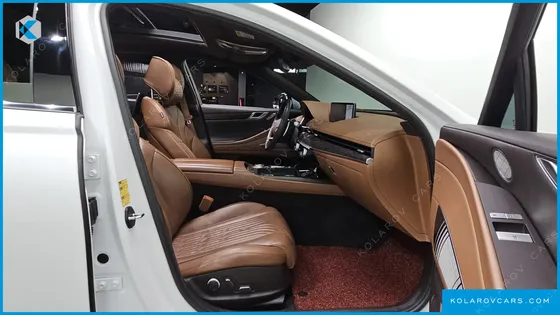 GENESIS G80 GASOLINE 3.5 TURBO AWD