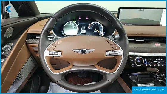 GENESIS G80 GASOLINE 3.5 TURBO AWD