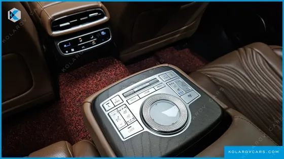GENESIS G80 GASOLINE 3.5 TURBO AWD