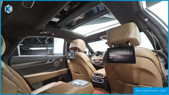 GENESIS G80 GASOLINE 3.5 TURBO AWD