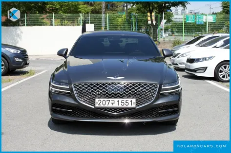 GENESIS G80 GASOLINE 2.5 TURBO AWD