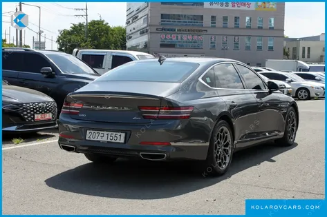 GENESIS G80 GASOLINE 2.5 TURBO AWD
