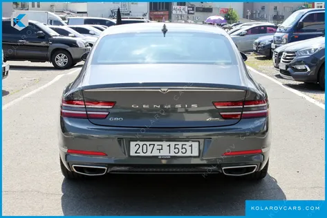 GENESIS G80 GASOLINE 2.5 TURBO AWD