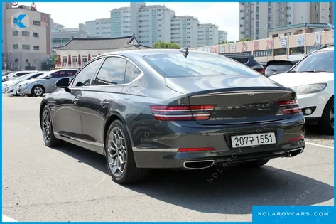 GENESIS G80 GASOLINE 2.5 TURBO AWD
