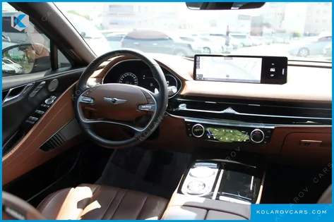 GENESIS G80 GASOLINE 2.5 TURBO AWD