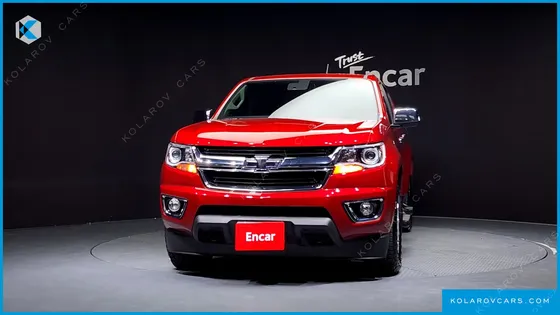 CHEVROLET (GM DAEWOO) COLORADO 3.6 EXTREME-X 4WD