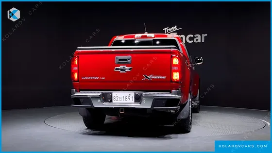 CHEVROLET (GM DAEWOO) COLORADO 3.6 EXTREME-X 4WD