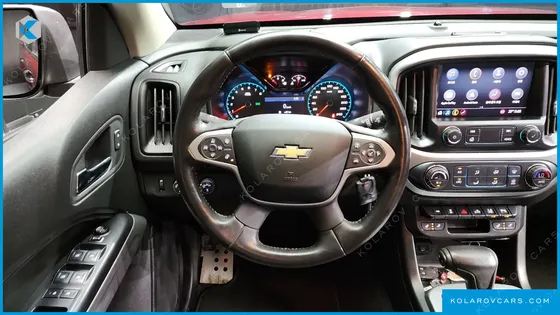 CHEVROLET (GM DAEWOO) COLORADO 3.6 EXTREME-X 4WD