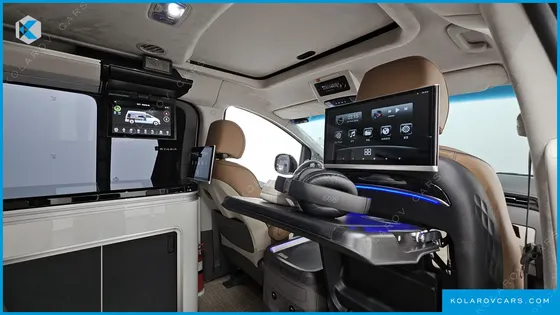 HYUNDAI STARIA 4WD CAMPER