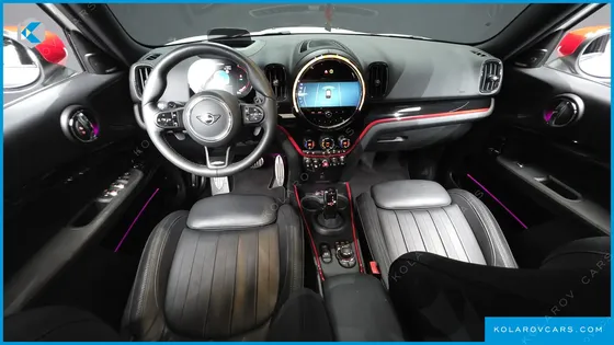 MINI COUNTRYMAN JCW